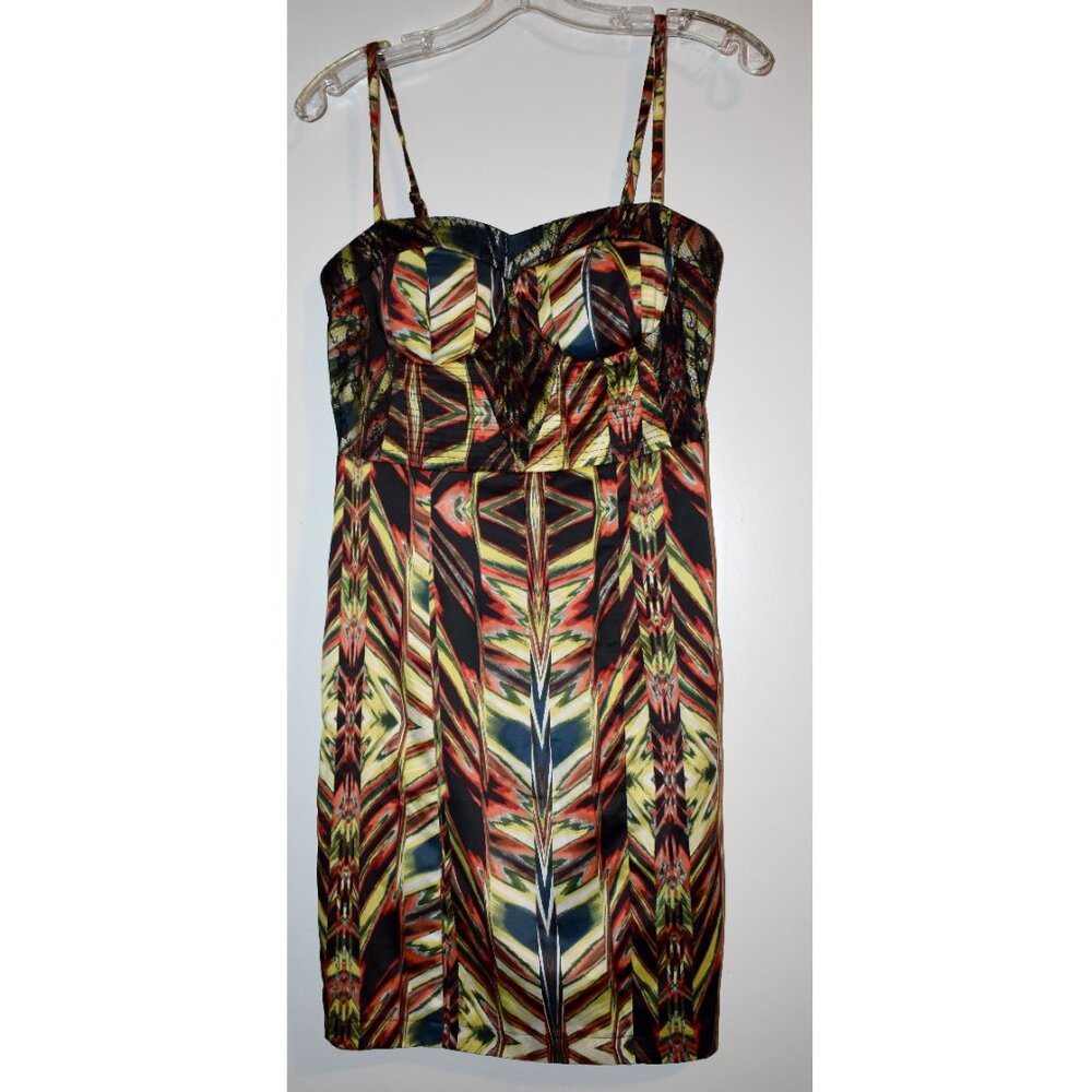 XOXO Rainbow bodycon dress